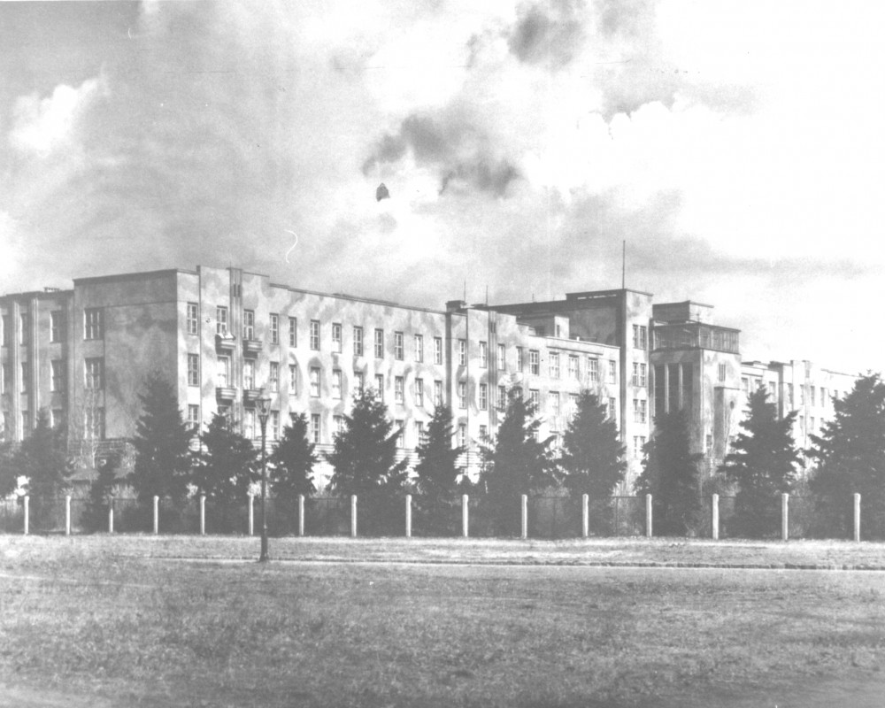 Szpital po wojnie
